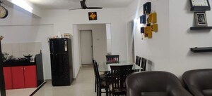 Dining Room in 3 BHK Apartment at Wakad – for Sale