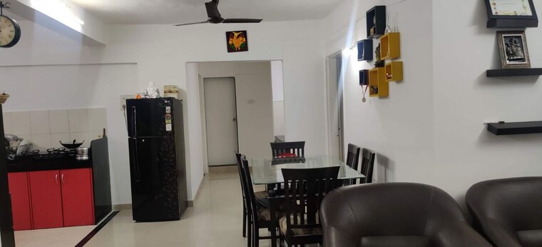 Dinning Area, wakad 3 Bedroom 1194 Sq.Ft. Apartment In Wakad Pune 10309072