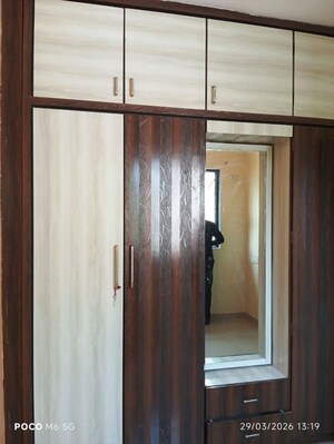 Bedroom in 1 BHK Apartment at Panvelkar Homes, Ambernath West – for Rent