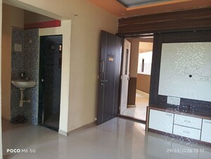 Utility Room in 1 BHK Apartment at Panvelkar Homes, Ambernath West – for Rent