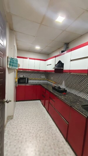 Kitchen in 6+ BHK Villa at Awas Vikas, Gomti Nagar – for Rent