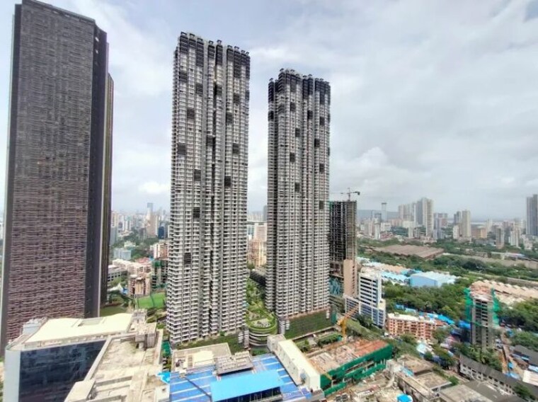 Exterior View, lodha-world-one 3 Bedroom 2200 Sq.Ft. Apartment In Worli Mumbai 10312732