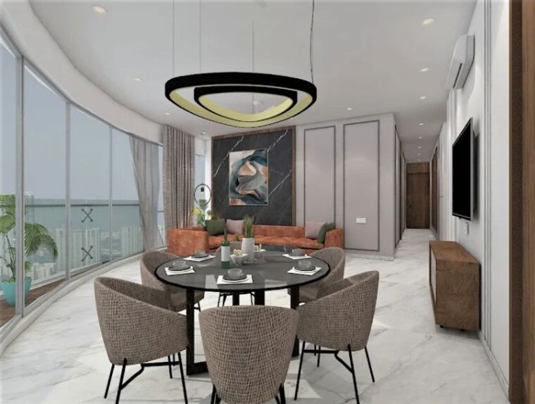 Team Area, lodha-world-one 3 Bedroom 2200 Sq.Ft. Apartment In Worli Mumbai 10312732