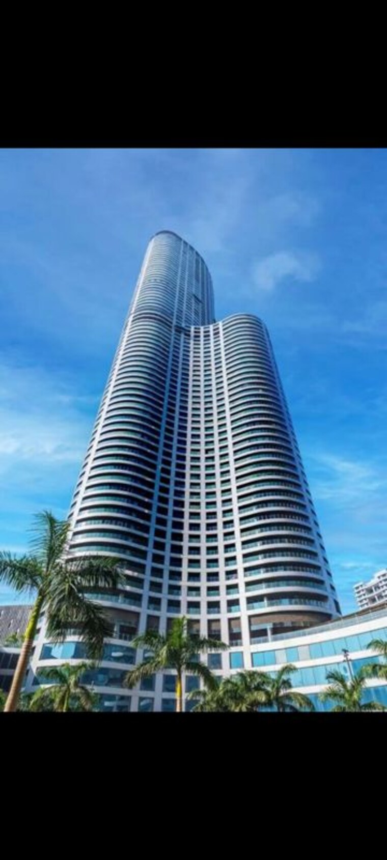Exterior View, lodha-world-one 3 Bedroom 2200 Sq.Ft. Apartment In Worli Mumbai 10312732