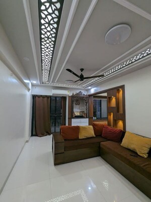 Living Room in 3 BHK Apartment at Yash Apartment Baner, Baner – for Rent