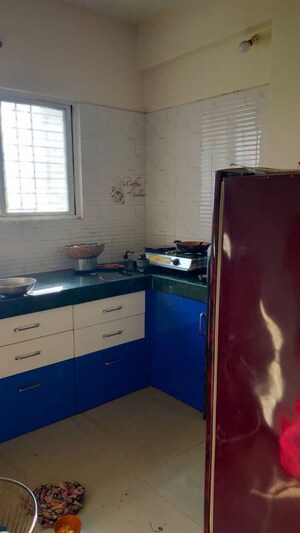Kitchen in 1 BHK Apartment at Viraj Bahule Township, Fursungi – for Sale