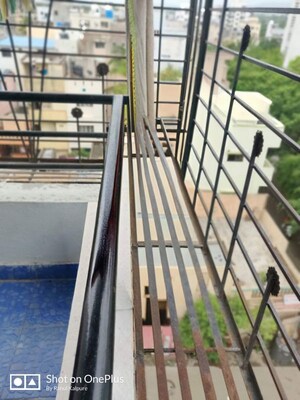 Balcony in 1 BHK Apartment at Viraj Bahule Township, Fursungi – for Sale