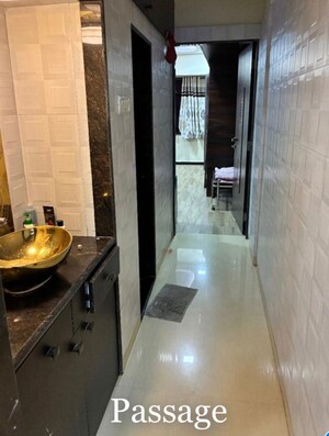 Building Lobby in 2 BHK Apartment at Goregaon West – for Rent