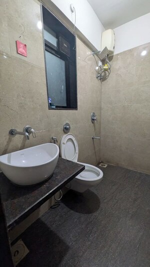 Bathroom in 2 BHK Apartment at Ghatkopar East – for Rent