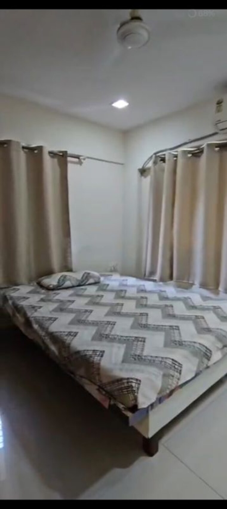 Bedroom, vile parle west 2 Bedroom 680 Sq.Ft. Apartment In Vile Parle West Mumbai 10312781