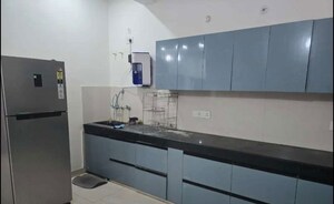 Kitchen in 1 BHK Villa at Gomti Nagar – for Rent