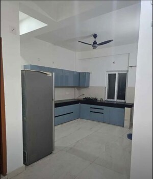 Kitchen in 1 BHK Villa at Gomti Nagar – for Rent