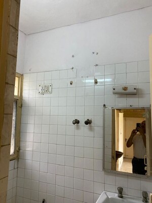 Bathroom in 2 BHK Apartment at Patparganj – for Sale