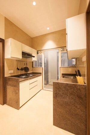 Kitchen in 1 BHK Apartment at Dotom Domain, Govandi East – for Sale