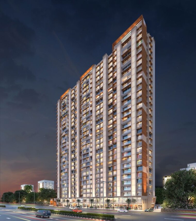 Exterior View, dotom-domain 1 Bedroom 322 Sq.Ft. Apartment In Govandi East Mumbai 10312791