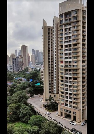 3 BHK Apartment – Exterior View View at Celestia Spaces, Parel - for Rent