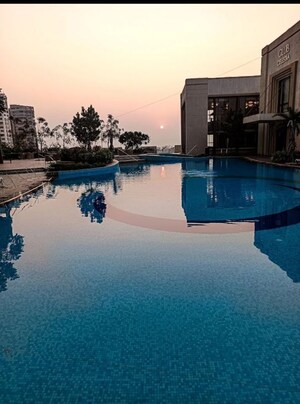 Swimming Pool in 3 BHK Apartment at Celestia Spaces, Parel – for Rent