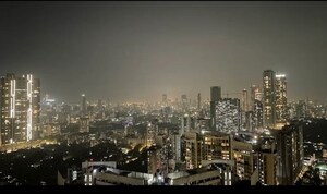 3 BHK Apartment – Exterior View View at Celestia Spaces, Parel - for Rent