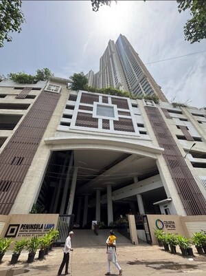 3 BHK Apartment – Exterior View View at Celestia Spaces, Parel - for Rent