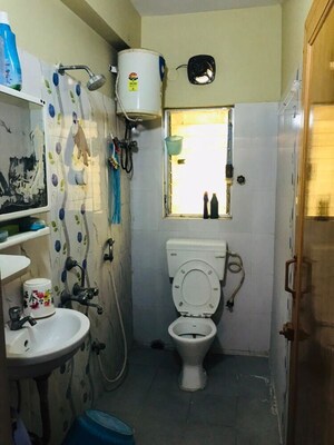 Bathroom in 3 BHK Apartment at Ganapati Kunjamoni, Garia – for Sale