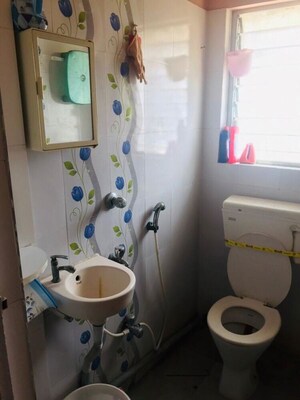 Bathroom in 3 BHK Apartment at Ganapati Kunjamoni, Garia – for Sale