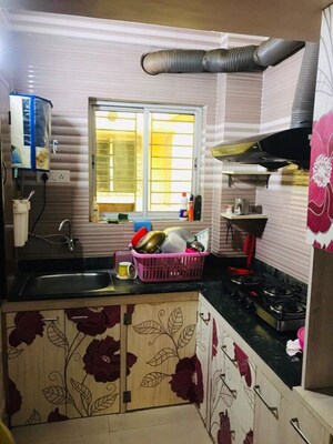 Kitchen in 3 BHK Apartment at Ganapati Kunjamoni, Garia – for Sale