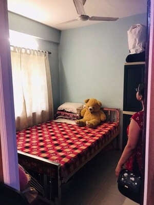 Bedroom in 3 BHK Apartment at Ganapati Kunjamoni, Garia – for Sale