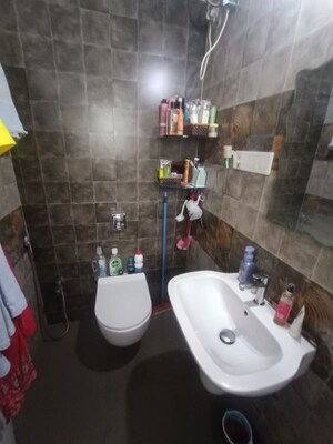 Bathroom in 1 BHK Apartment at Ghati Pada – for Sale