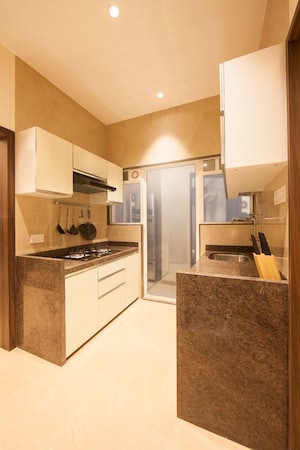 Kitchen in 1 BHK Apartment at Dotom Domain, Govandi East – for Sale