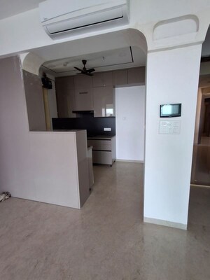 Kitchen in 2 BHK Apartment at Aurum Q Residences, Ghansoli – for Rent