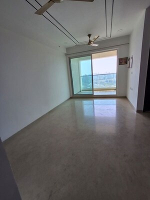 Hall in 2 BHK Apartment at Aurum Q Residences, Ghansoli – for Rent