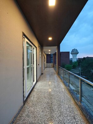 Building Lobby in 3 BHK Builder Floor at Emaar Emerald Hills Phase 2, Sector 65 – for Sale