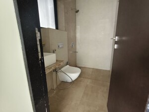 Bathroom in 2 BHK Apartment at Kolte Patil Verve, Bangur Nagar – for Rent