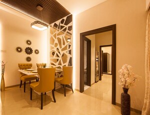 Dining area in 2 BHK Apartment at Dotom Domain, Govandi East – for Sale