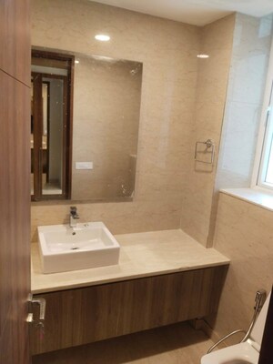 Bathroom in 3 BHK Apartment at Emaar MGF Garden Terraces, Sector 66 – for Sale