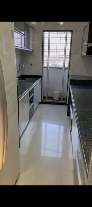 Kitchen in 3 BHK Apartment at Dev Eversun DLH Junction, Andheri West – for Sale
