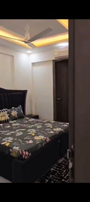 Bedroom in 3.5 BHK Builder Floor at M3M Soulitude, Sector 89 – for Sale