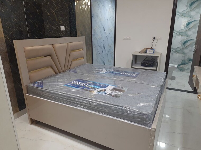 Bedroom, sector 63a 2 Bedroom 1200 Sq.Ft. Independent House In Sector 63a Noida 10033737