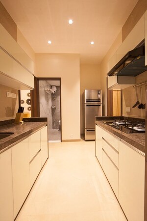 Kitchen in 2 BHK Apartment at Dotom Domain, Govandi East – for Sale