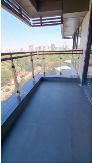 Balcony in 3 BHK Apartment at Chembur – for Rent