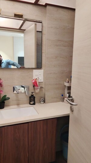 Bathroom in 3 BHK Apartment at Dosti Florentine, Wadala – for Sale
