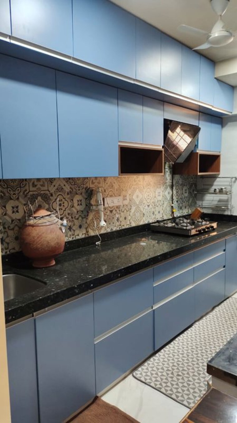 Kitchen, dosti-florentine 3 Bedroom 886 Sq.Ft. Apartment In Wadala Mumbai 10312829