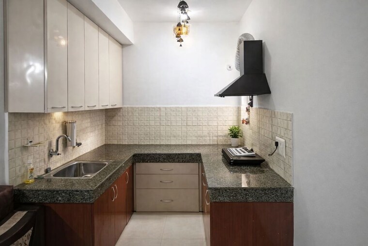 Kitchen, m3m-city-of-dreams 2 Bedroom 65 Sq.Yd. Apartment In Sector 36 Panipat 10312849
