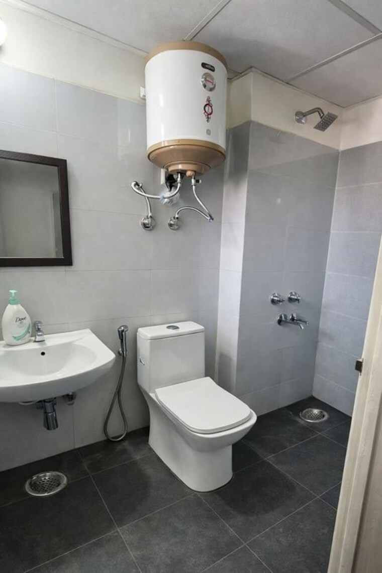 Bathroom, m3m-city-of-dreams 2 Bedroom 65 Sq.Yd. Apartment In Sector 36 Panipat 10312849