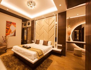 Master Bedroom in 2.5 BHK Apartment at Dotom Domain, Govandi East – for Sale