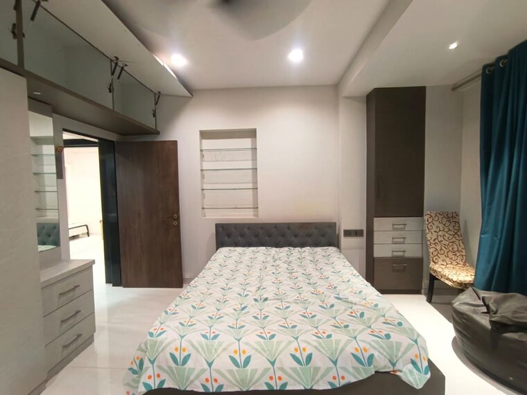 Bedroom, balmurali-chs 1 Bedroom 750 Sq.Ft. Apartment In Chembur Mumbai 10312871