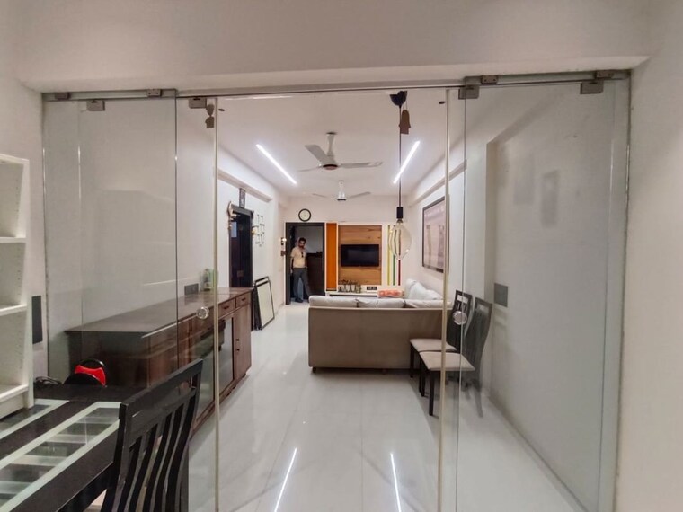 Living Room, balmurali-chs 1 Bedroom 750 Sq.Ft. Apartment In Chembur Mumbai 10312871