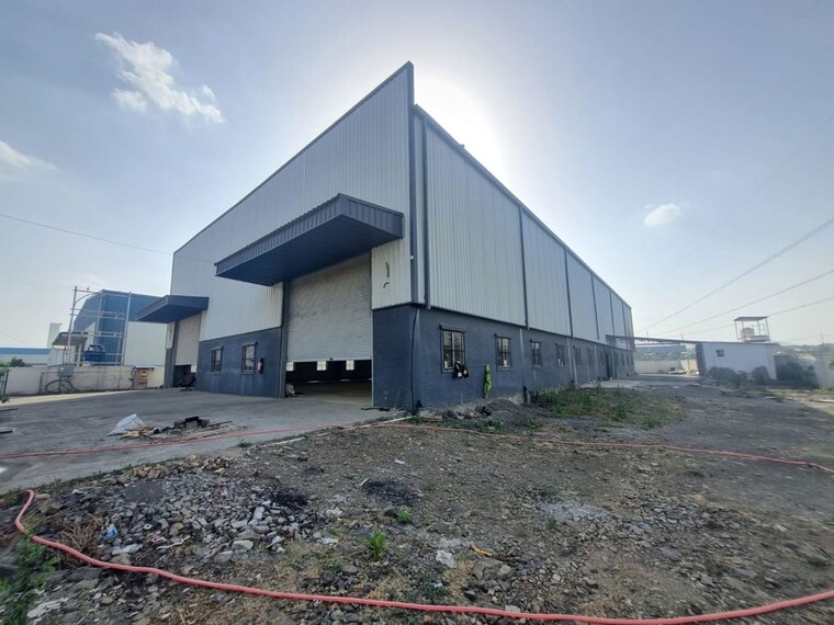 Exterior View, chakan Commercial Warehouse 12000 Sq.Ft. In Chakan Pune 10312846