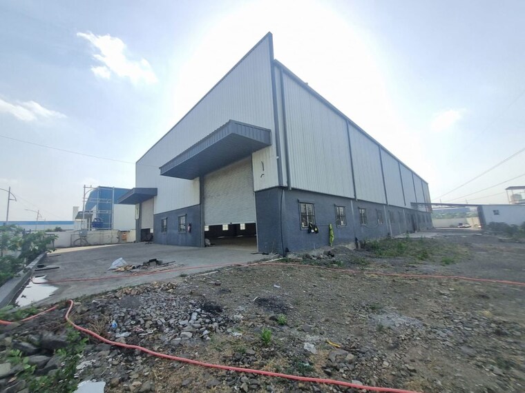 Exterior View, chakan Commercial Warehouse 12000 Sq.Ft. In Chakan Pune 10312846