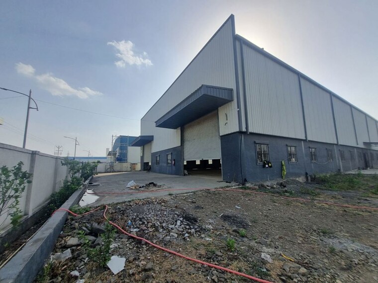 Exterior View, chakan Commercial Warehouse 12000 Sq.Ft. In Chakan Pune 10312846